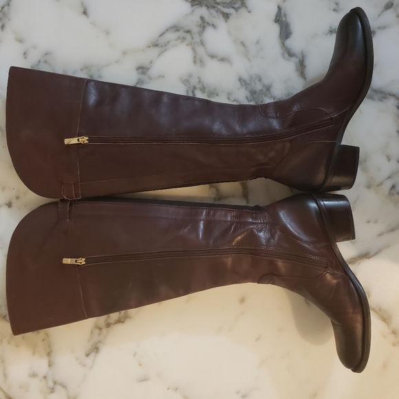 Vince Camuto over the knee riding boots 8.5 - Picture 4 of 8